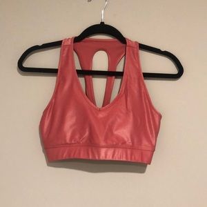 Red Sports Bra